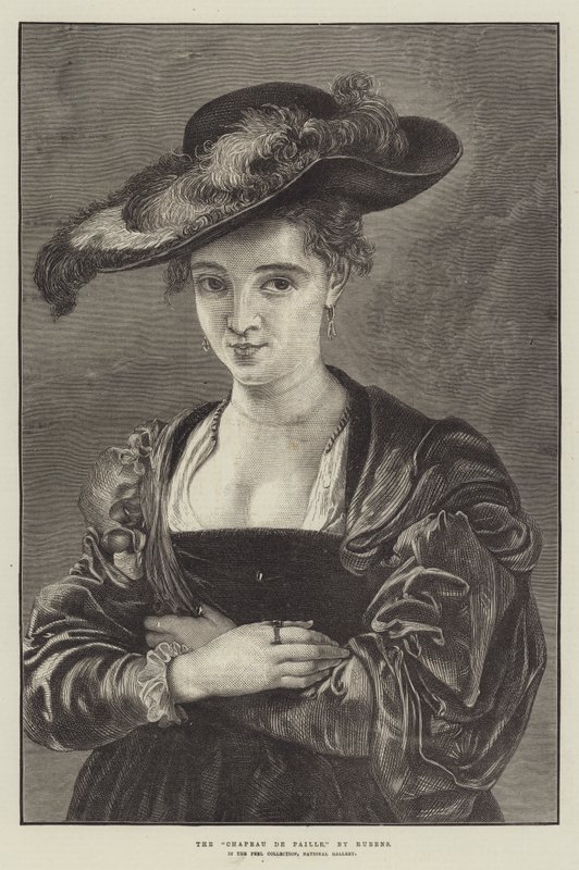 O chapéu de palha de Peter Paul Rubens