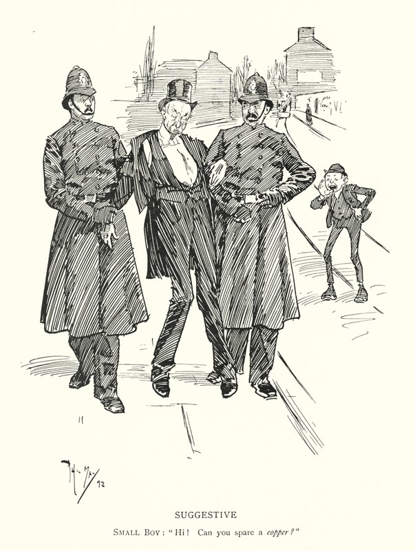 Sugerente (litho) de Phil May