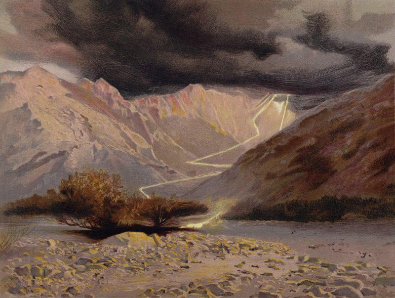 Monte Sinai de Philip Richard after Morris
