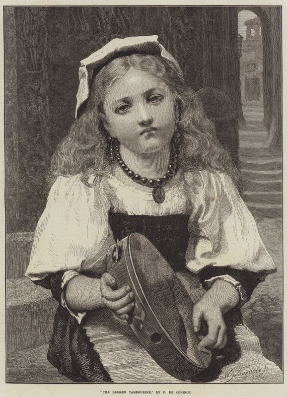 O pandeiro quebrado de Pierre Louis de Coninck