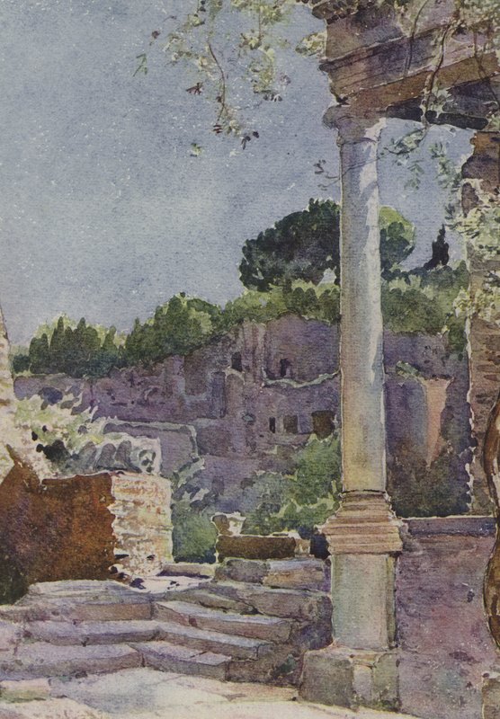 Roma, o fórum de Pierre Vignal