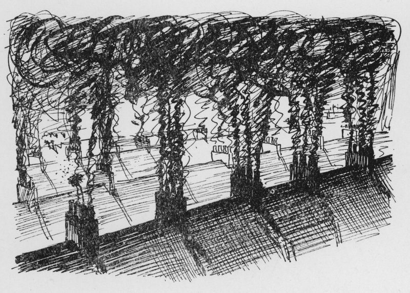 Chaminés (Litho) de Pont
