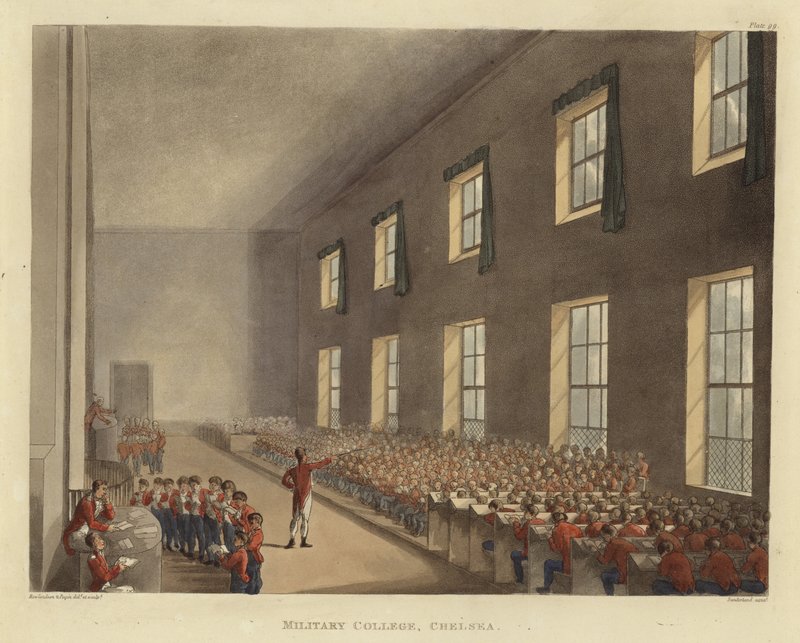 Colégio Militar de Pugin and Rowlandson
