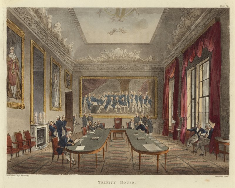 Casa da Trindade de Pugin and Rowlandson