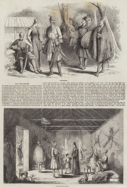 Os circassianos de R. Tacker