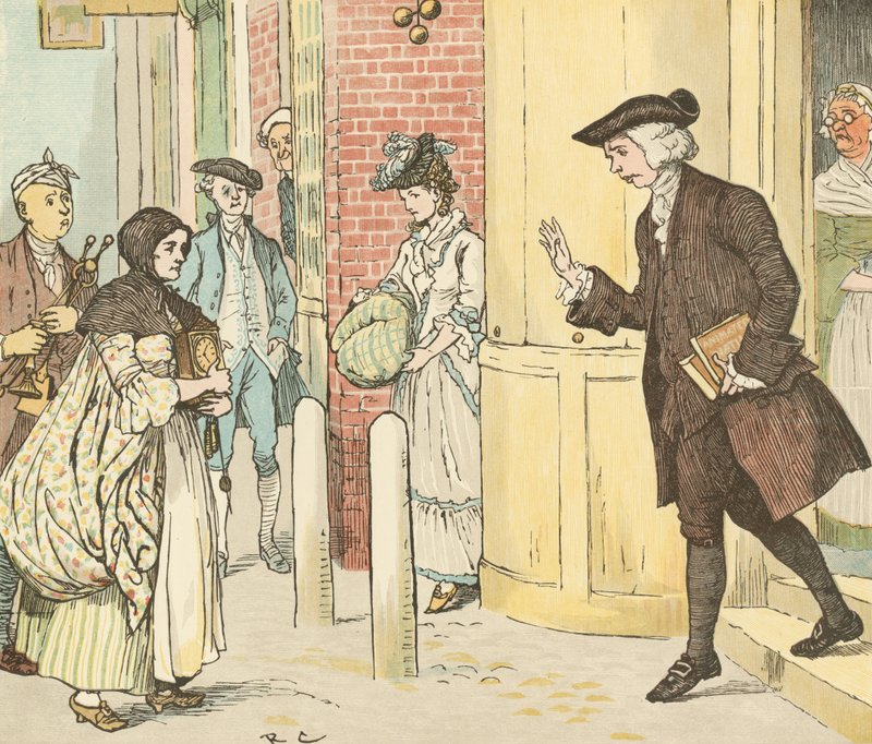 Mry Mary Blaize de Randolph Caldecott
