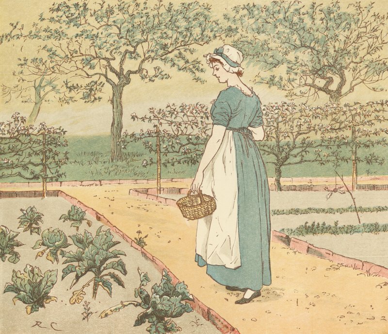 O Grande Panjandrum de Randolph Caldecott