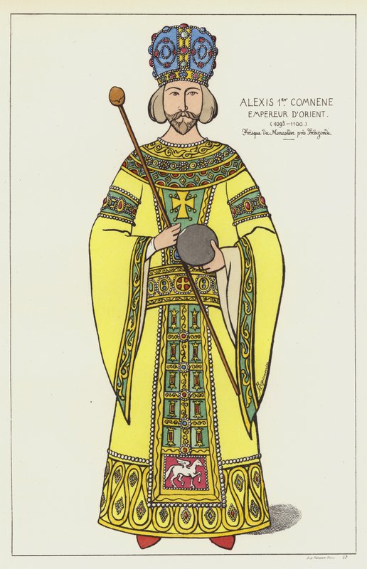 Alexis Commene de Raphael Jacquemin
