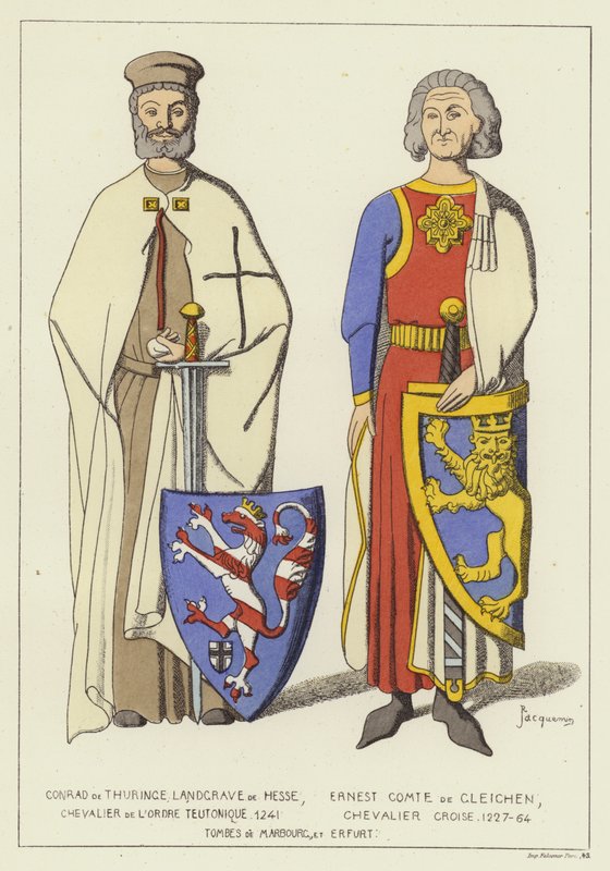 Conrad of Thuringia de Raphael Jacquemin