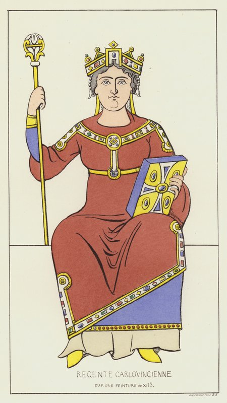 Regente carlovingienne  de Raphael Jacquemin