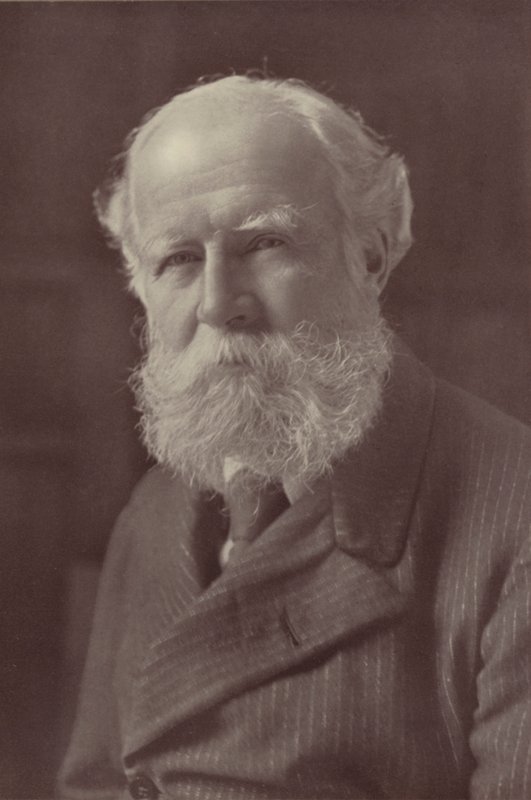 Lord Avebury (foto p/b) de Reginald Haines