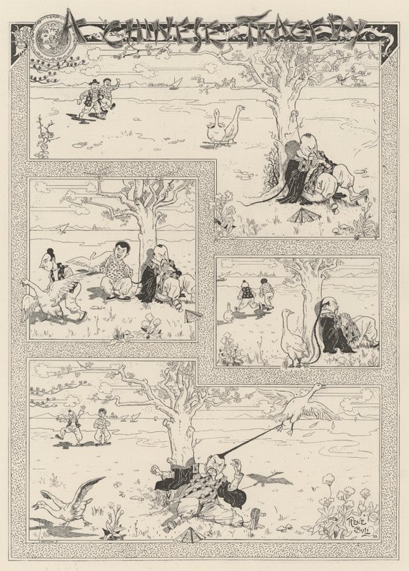 Uma tragédia chinesa de René Bull