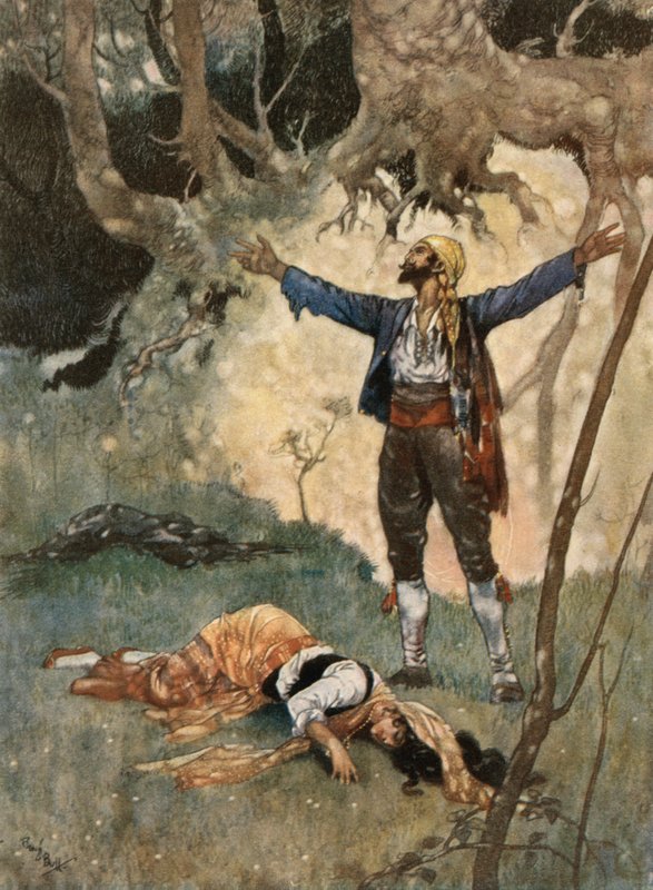 A morte de Carmen de René Bull