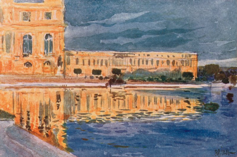 Parterre d&39;Eau, Versalhes de Rene Binet