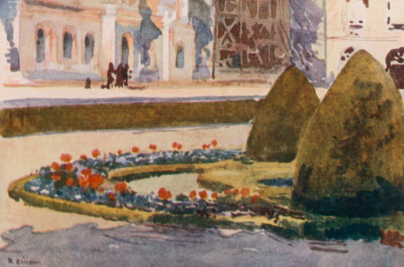 Parterre do sul, Versalhes de Rene Binet