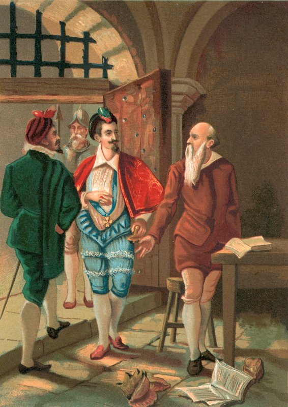 Henrique III com Palissy de Ricardo Marti