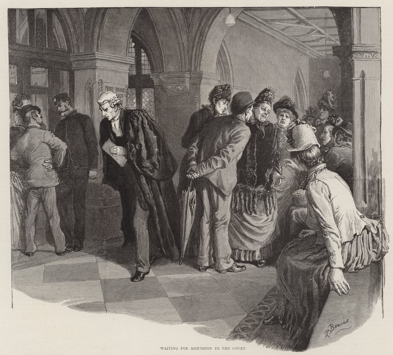 O Tribunal do Divórcio de Robert Barnes