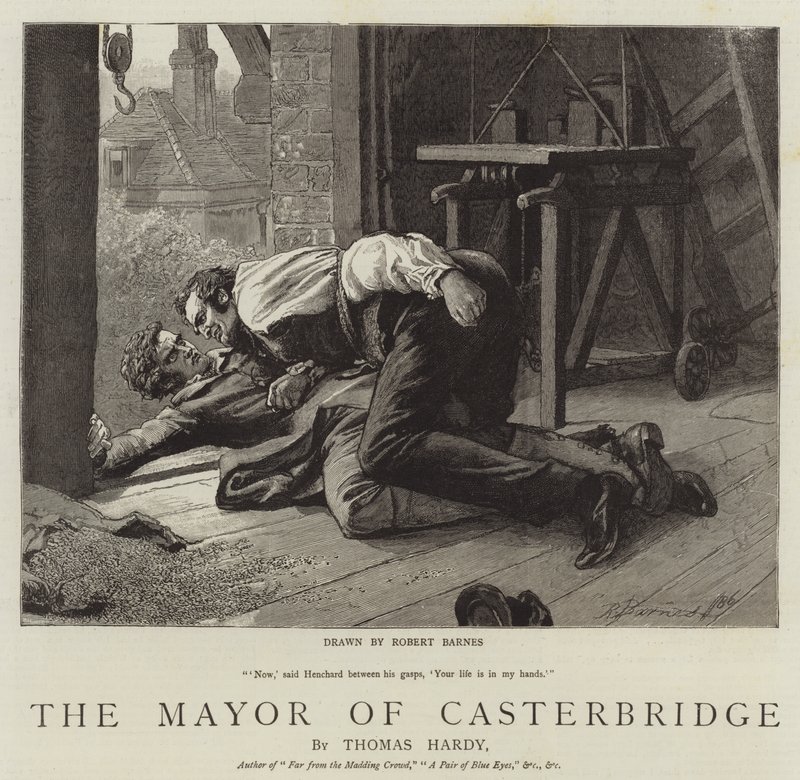 O prefeito de Casterbridge de Robert Barnes