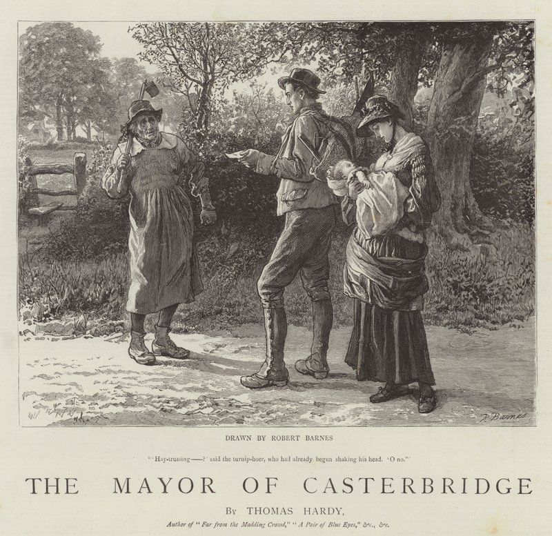 O prefeito de Casterbridge de Robert Barnes