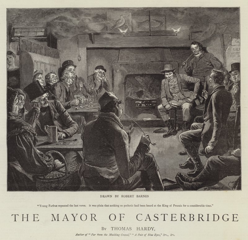 O prefeito de Casterbridge de Robert Barnes
