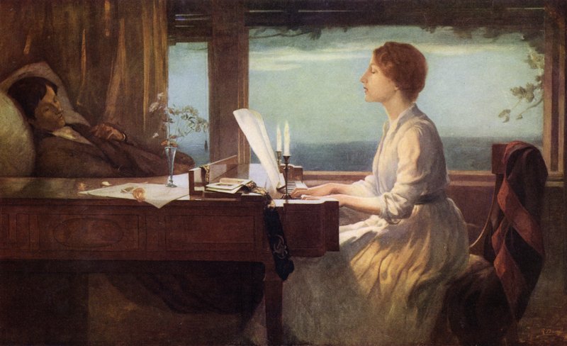 Adeus - Schubert de Robert Burns
