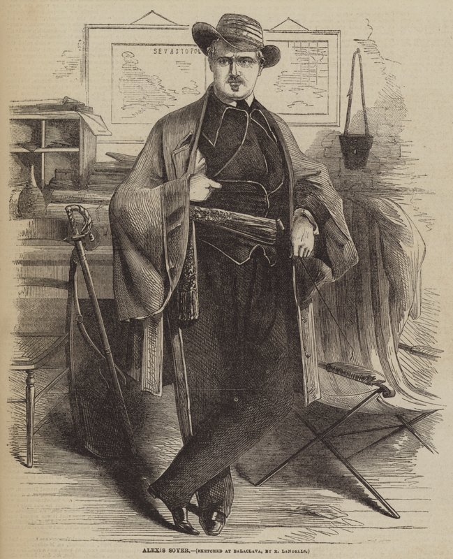 Alexis Soyer de Robert Thomas Landells