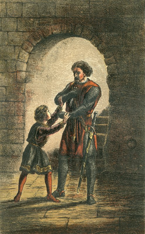 Arthur ou Hubert de Robert Ambrose Dudley