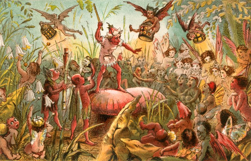 A canção das fadas de Robert Ambrose Dudley