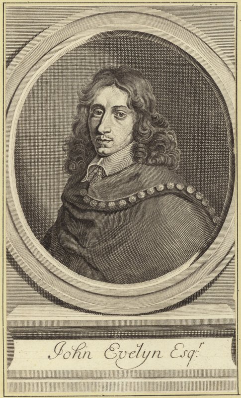 John Evelyn de Robert Nanteuil