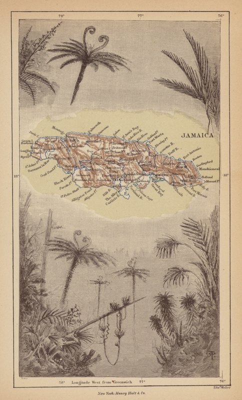Jamaica (gravura) de Robert Pritchett