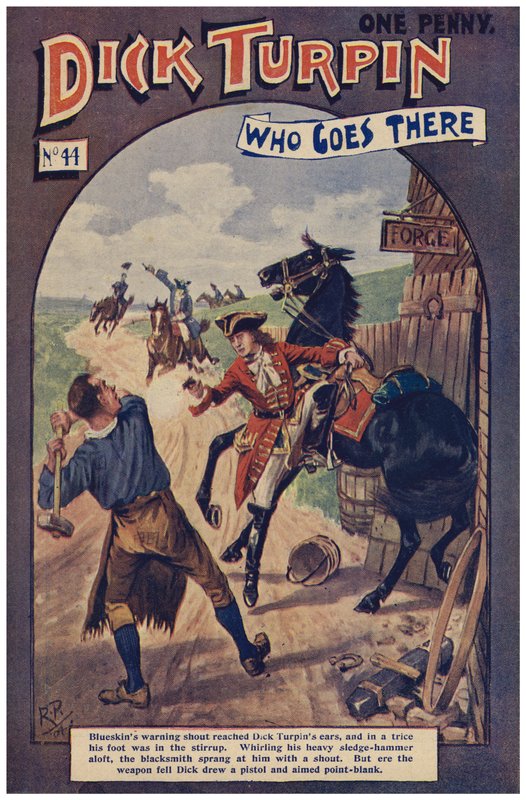 Dick Turpin (cor litho) de Robert Prowse Jnr