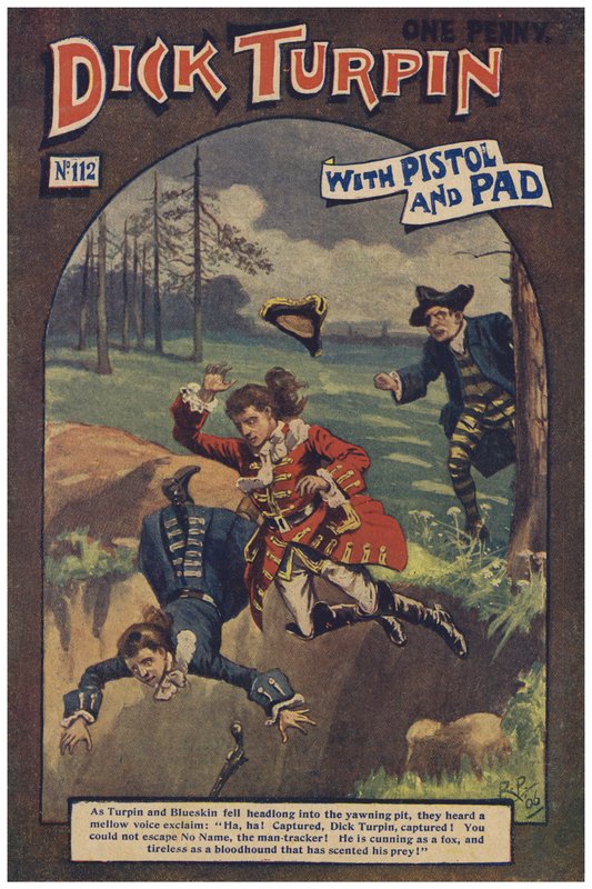 Dick Turpin (cor litho) de Robert Prowse Jnr