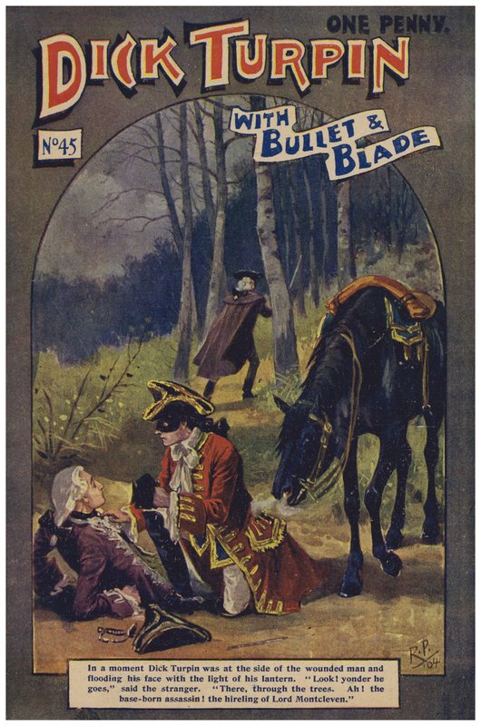 Dick Turpin (cor litho) de Robert Prowse Jnr