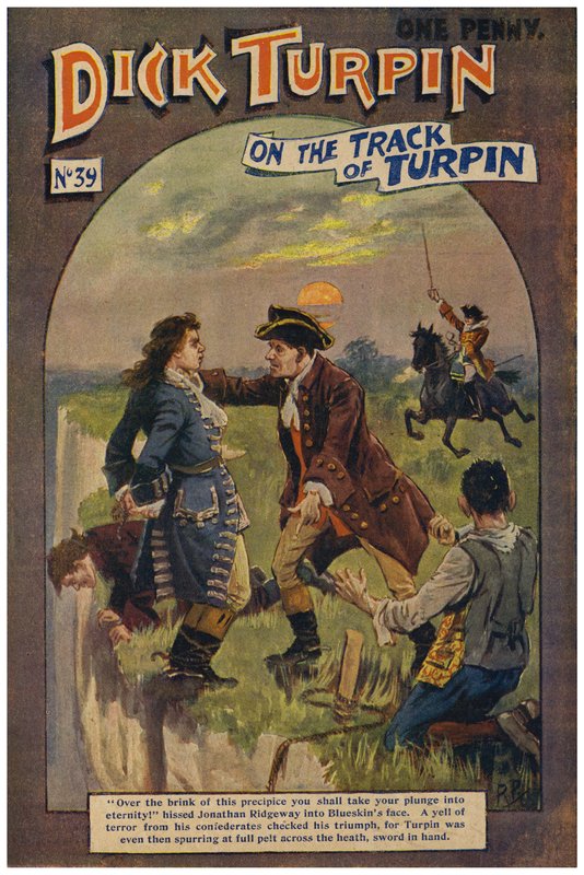 Dick Turpin (cor litho) de Robert Prowse Jnr
