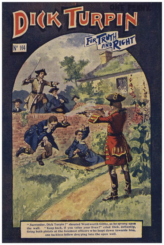 Dick Turpin (cor litho) de Robert Prowse Jnr