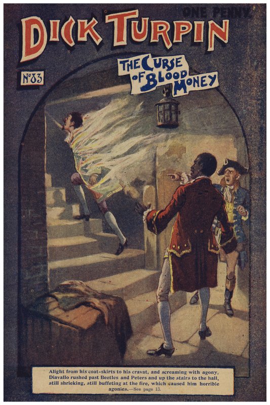 Dick Turpin (cor litho) de Robert Prowse Jnr