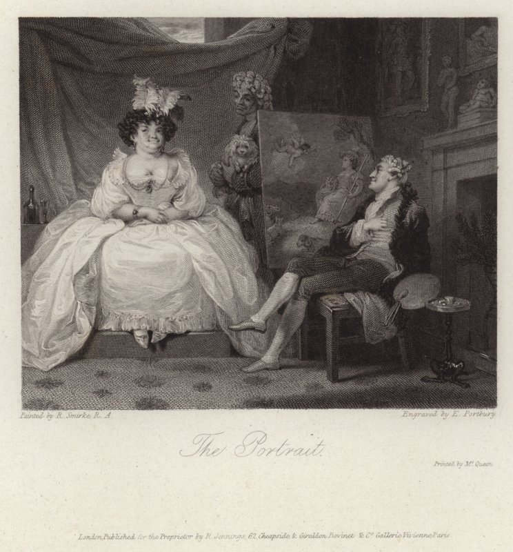 O retrato de Robert Smirke de Robert Smirke