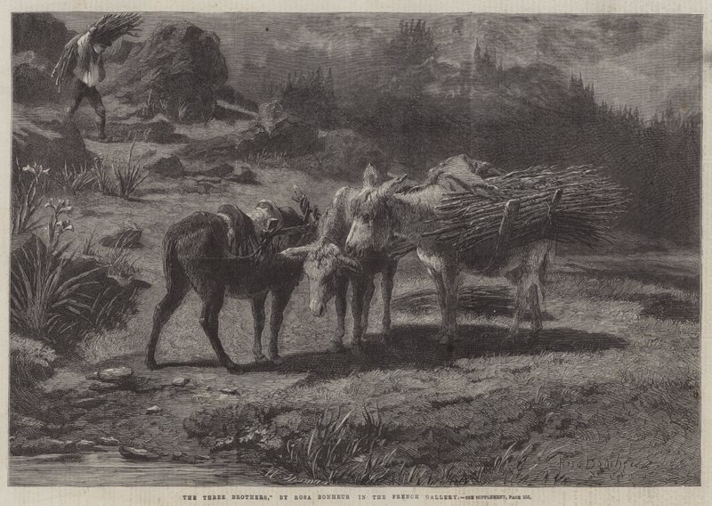 Os três irmãos de Rosa Bonheur