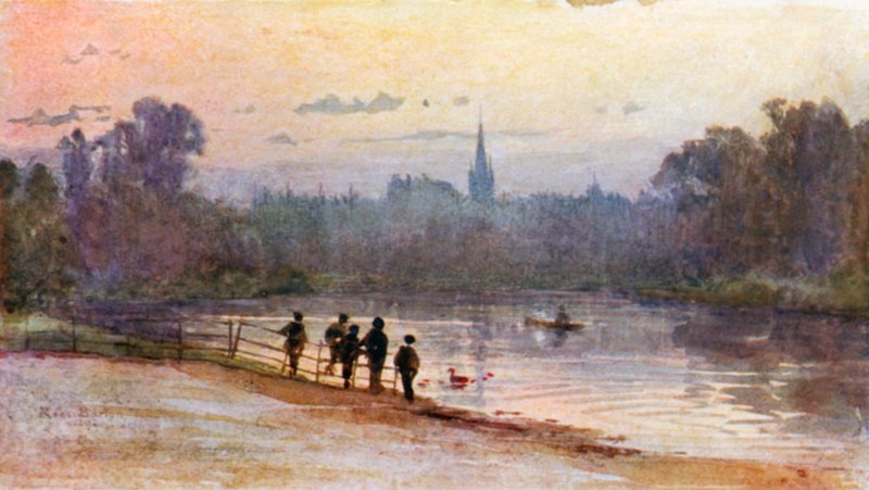 Em Kensington Gardens de Rose Maynard Barton