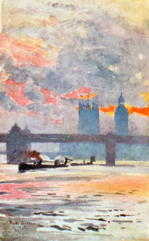 O Tamisa, Charing Cross de Rose Maynard Barton