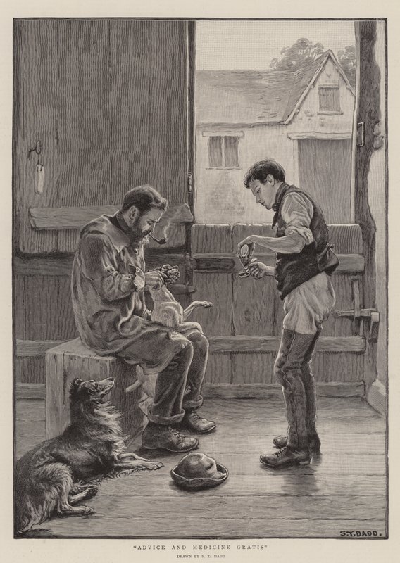 Conselhos e Medicina Grátis de S.T. Dadd