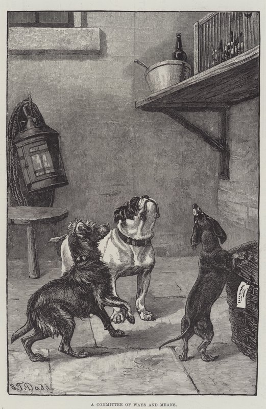 Um comitê de formas e meios de S.T. Dadd