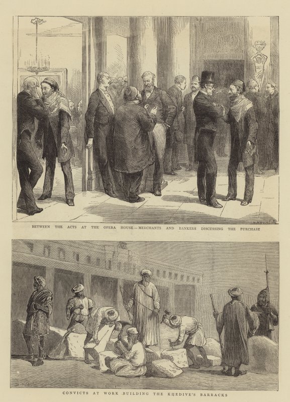 A vida no Cairo de Samuel Edmund Waller