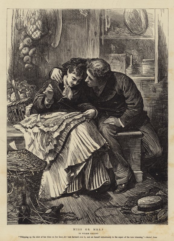 Senhorita ou sra de Samuel Luke Fildes