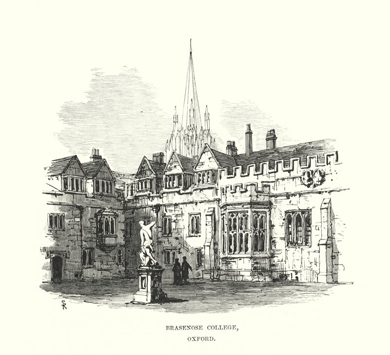 Brasenose College, Oxford de Samuel Read