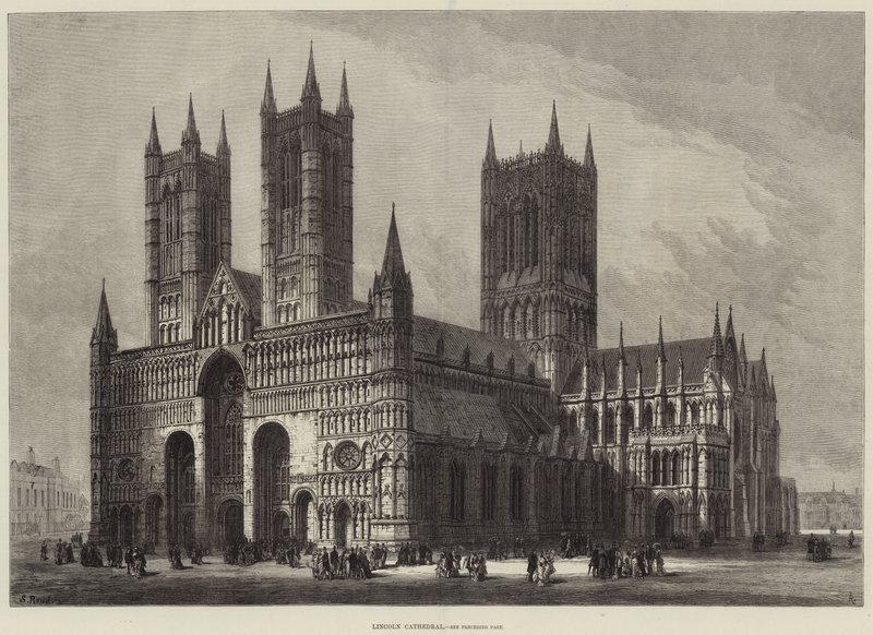Catedral de Lincoln de Samuel Read