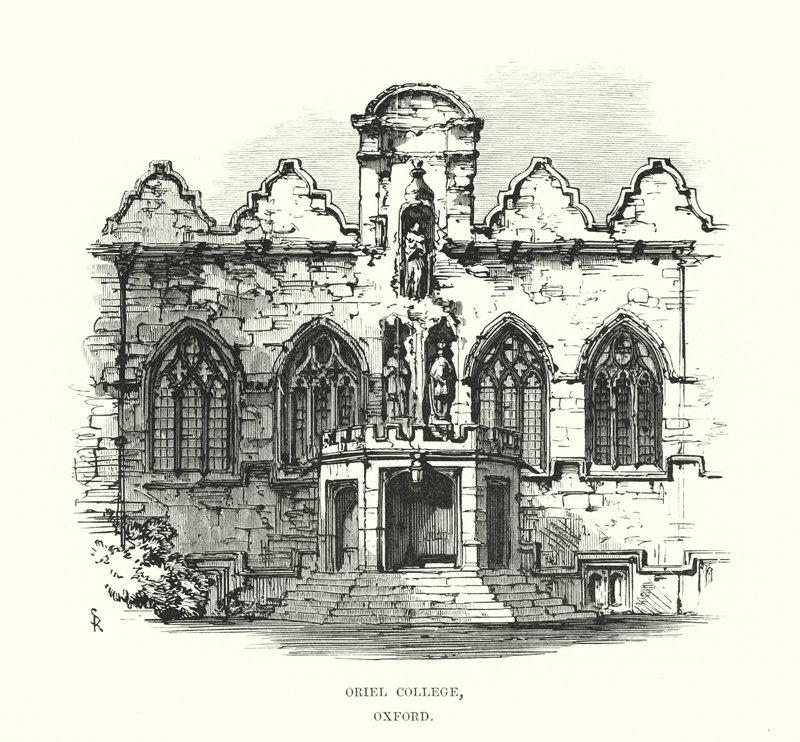 Faculdade de Oriel, Oxford de Samuel Read