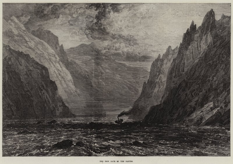 O portão de ferro do Danúbio de Samuel Read