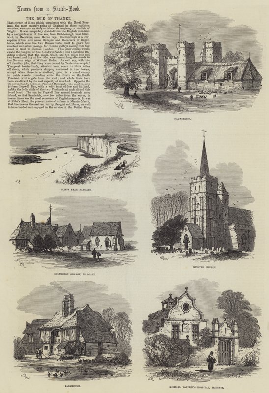 A, ilha, de, thanet de Samuel Read