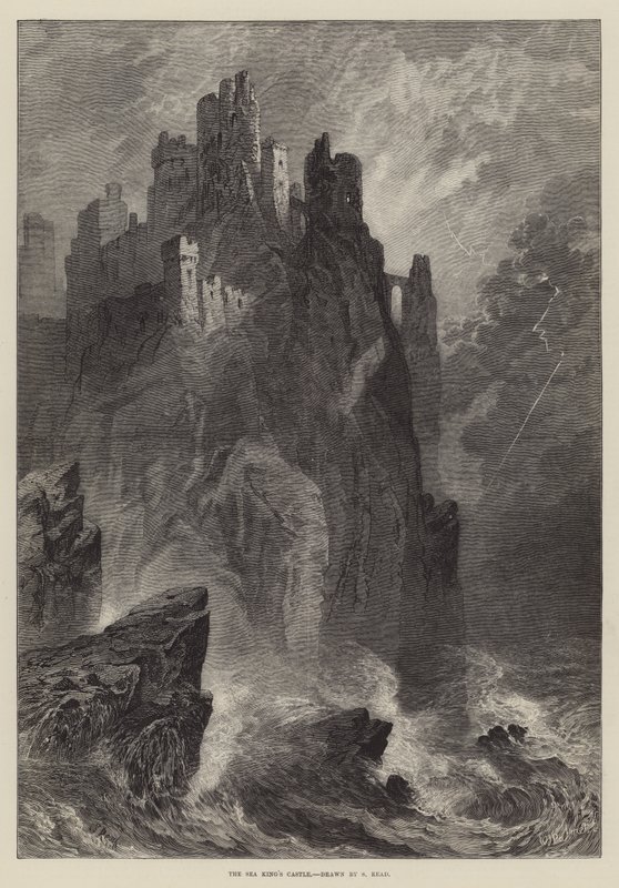 O Castelo do Rei dos Mares de Samuel Read